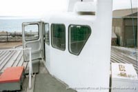 SRN4 Swift (GH-2004) at the Hovercraft Museum